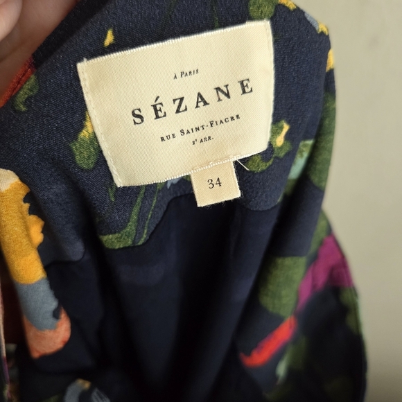 Sezane Melaine Skirt in Trianon Print size 34 - Picture 8 of 10